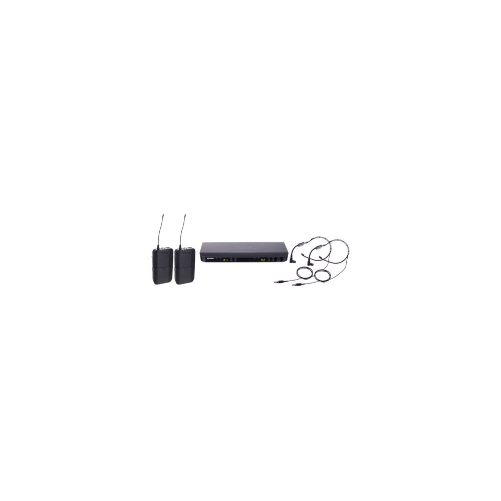 Shure BLX188E/SM35 Combo K3E B