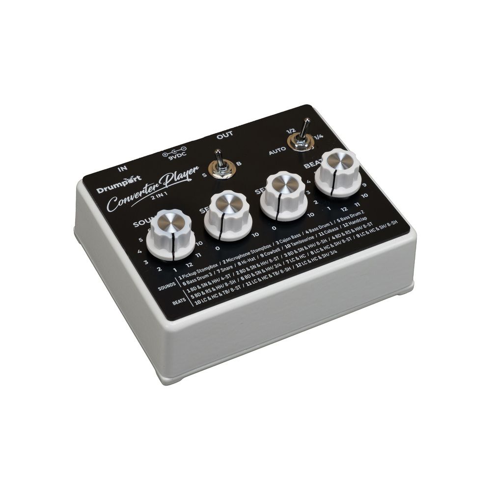 Drumport StompTech Converter Player 2 in 1 – Thomann Ireland