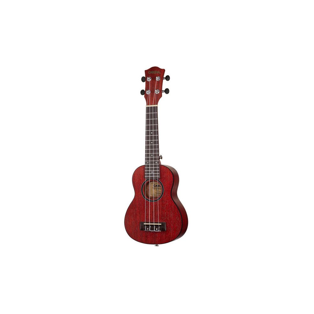 Cascha Premium Mahagoni Soprano Red – Thomann Ireland