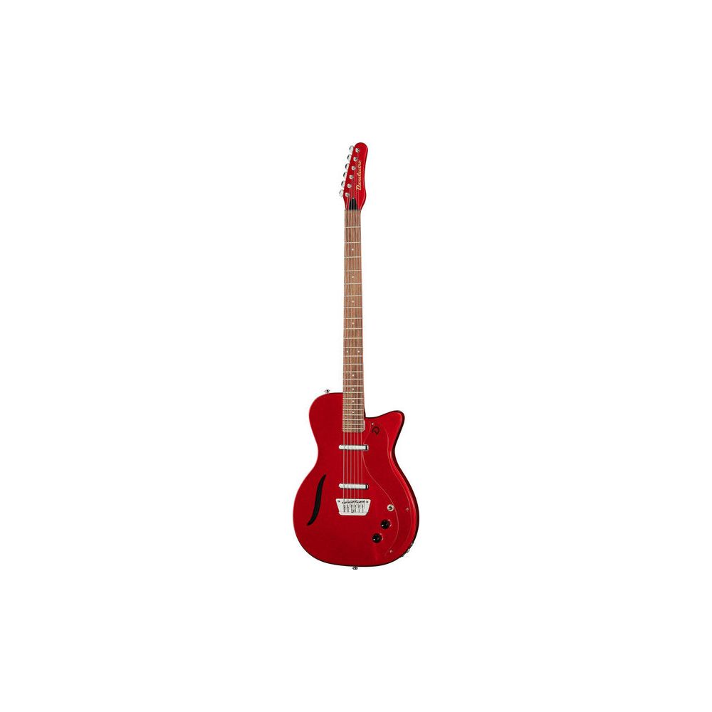 Danelectro 56 Vintage Baritone Red Metal – Thomann Ireland