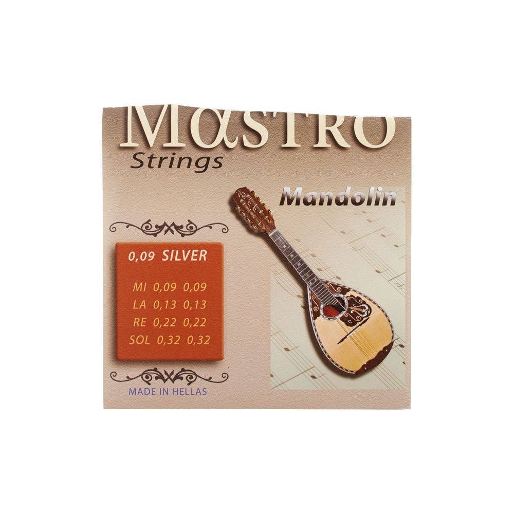 Mastro Mandolin 8 Strings 009 SP – Thomann Ireland