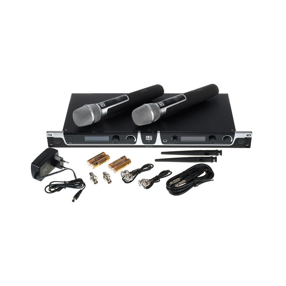 LD Systems U518 HHC2 – Thomann Ireland