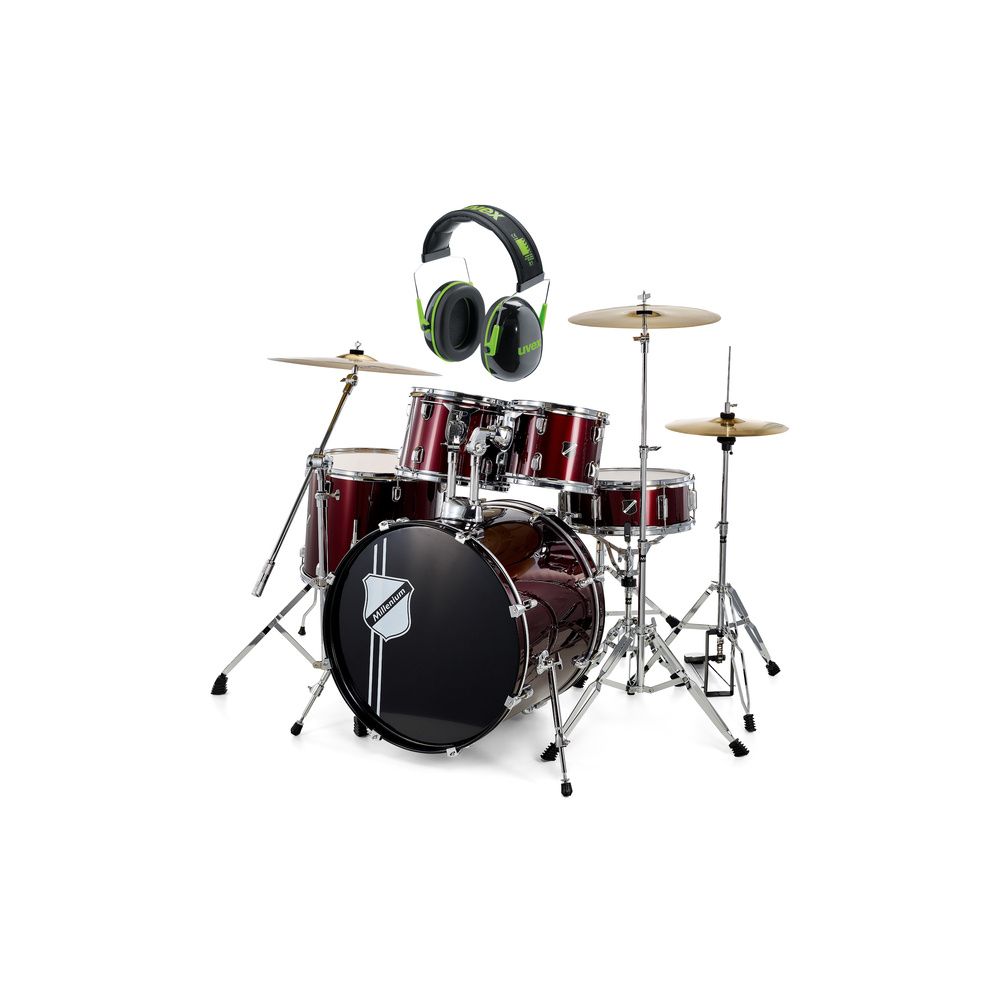Millenium Focus 20 Drum Bundle Red – Thomann Ireland