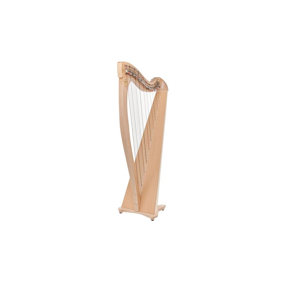 Lyon & Healy Drake LT Lever Harp Natural – Thomann Ireland