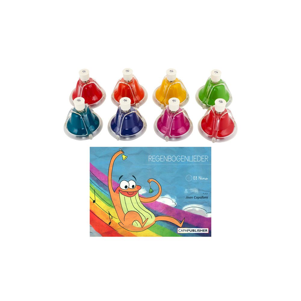 Thomann Rainbow Deskbells TRDB