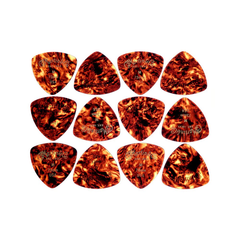 Martin Guitar #2 Pick Pack 0,73 mm – Thomann Ireland