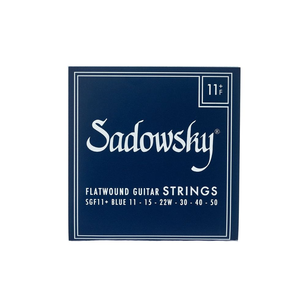 Sadowsky Blue Label Steel FLW 011