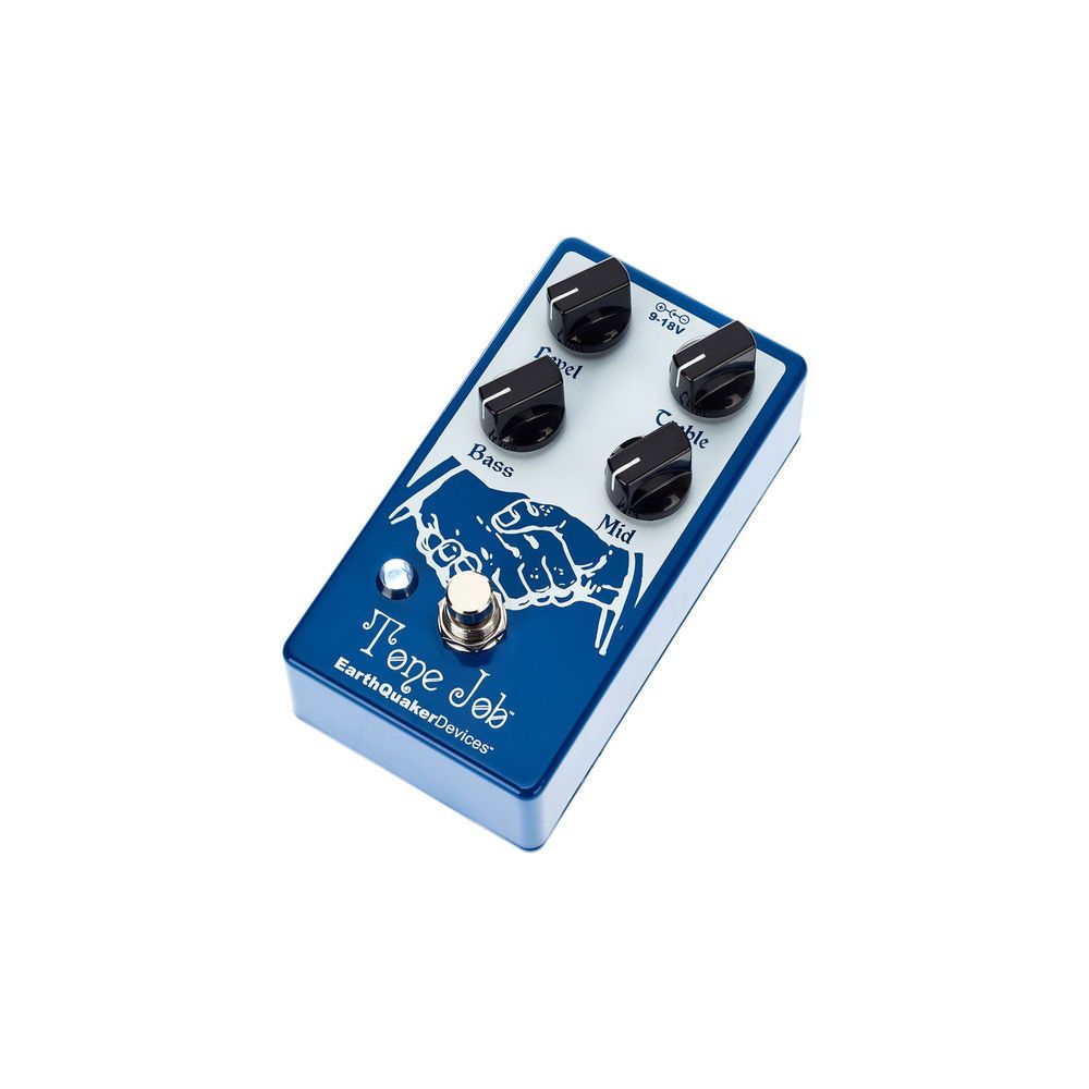 EarthQuaker Devices Tone Job V2 EQ & Booster – Thomann Ireland