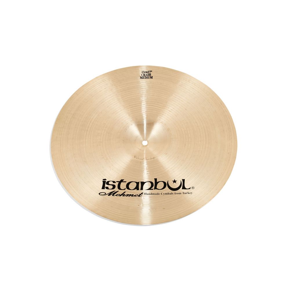Istanbul Mehmet 17" Medium Crash Traditional – Thomann Ireland