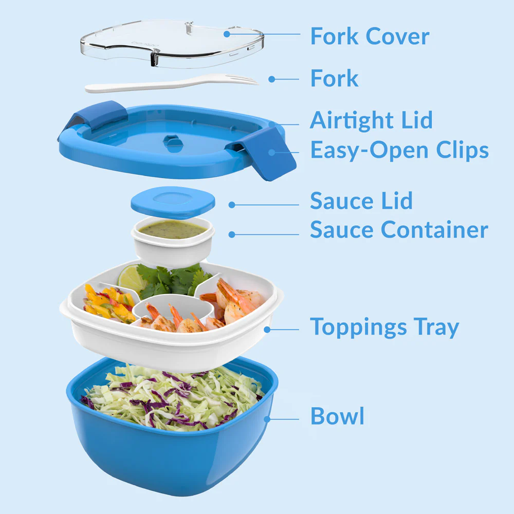 Bentgo All-in-One Salad Container