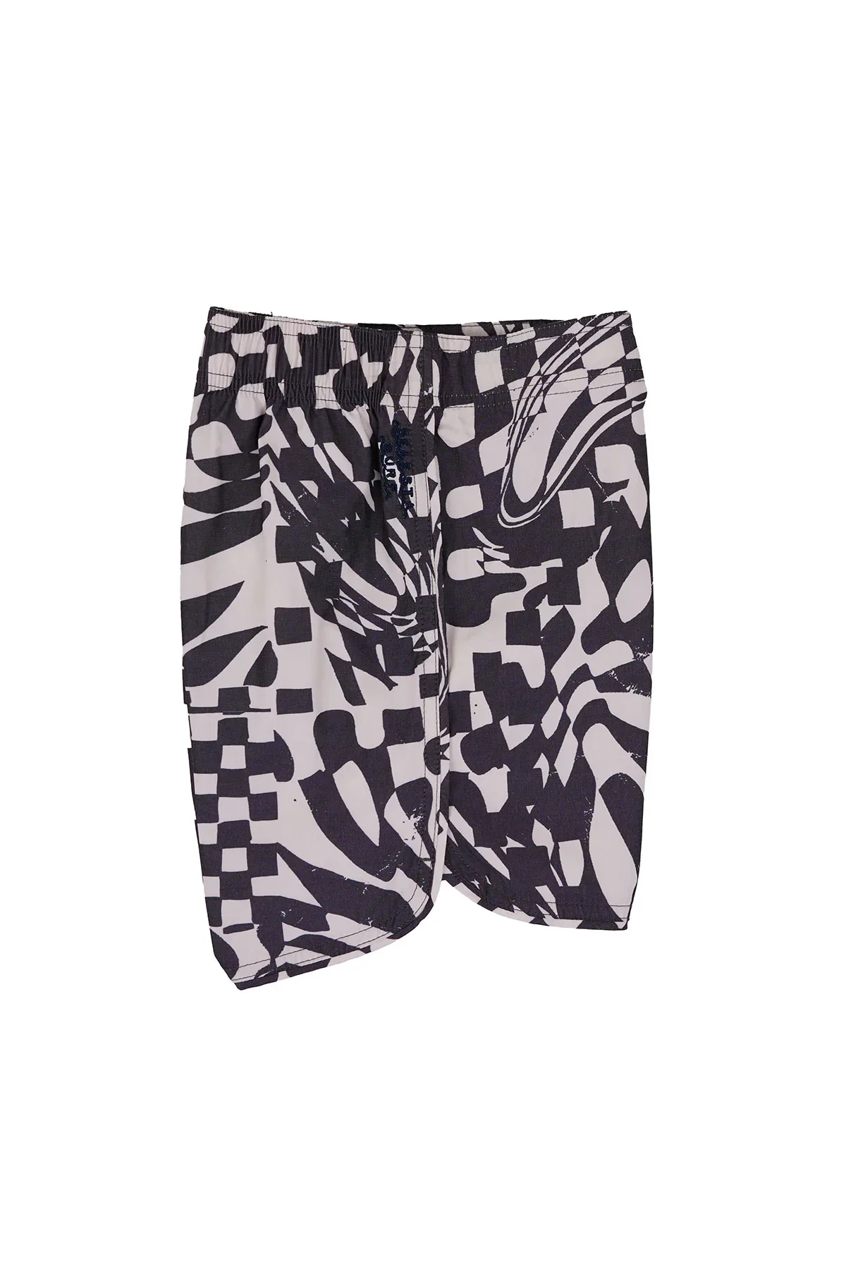 Seaesta Surf Boys Boardshorts – Scallop Retro Flare in Hazy Daze Swirl