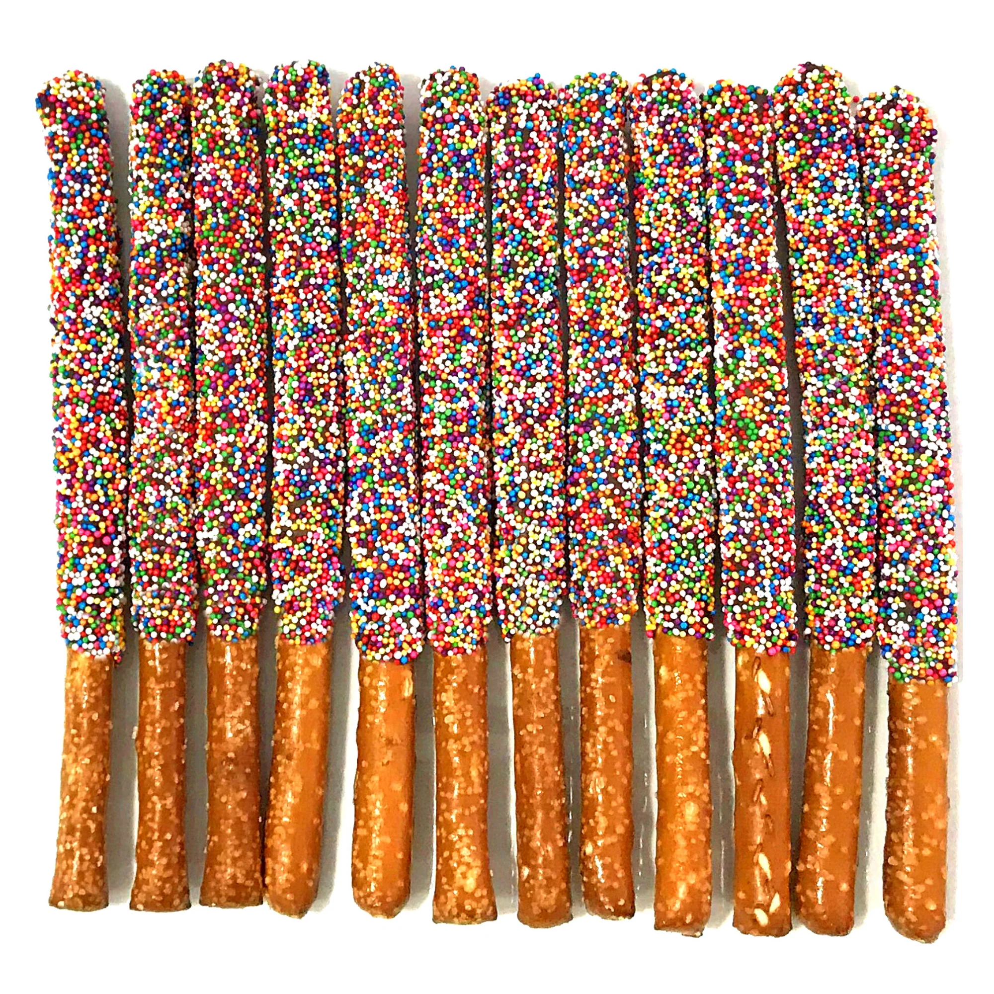 Chocolate Covered Pretzel Rods