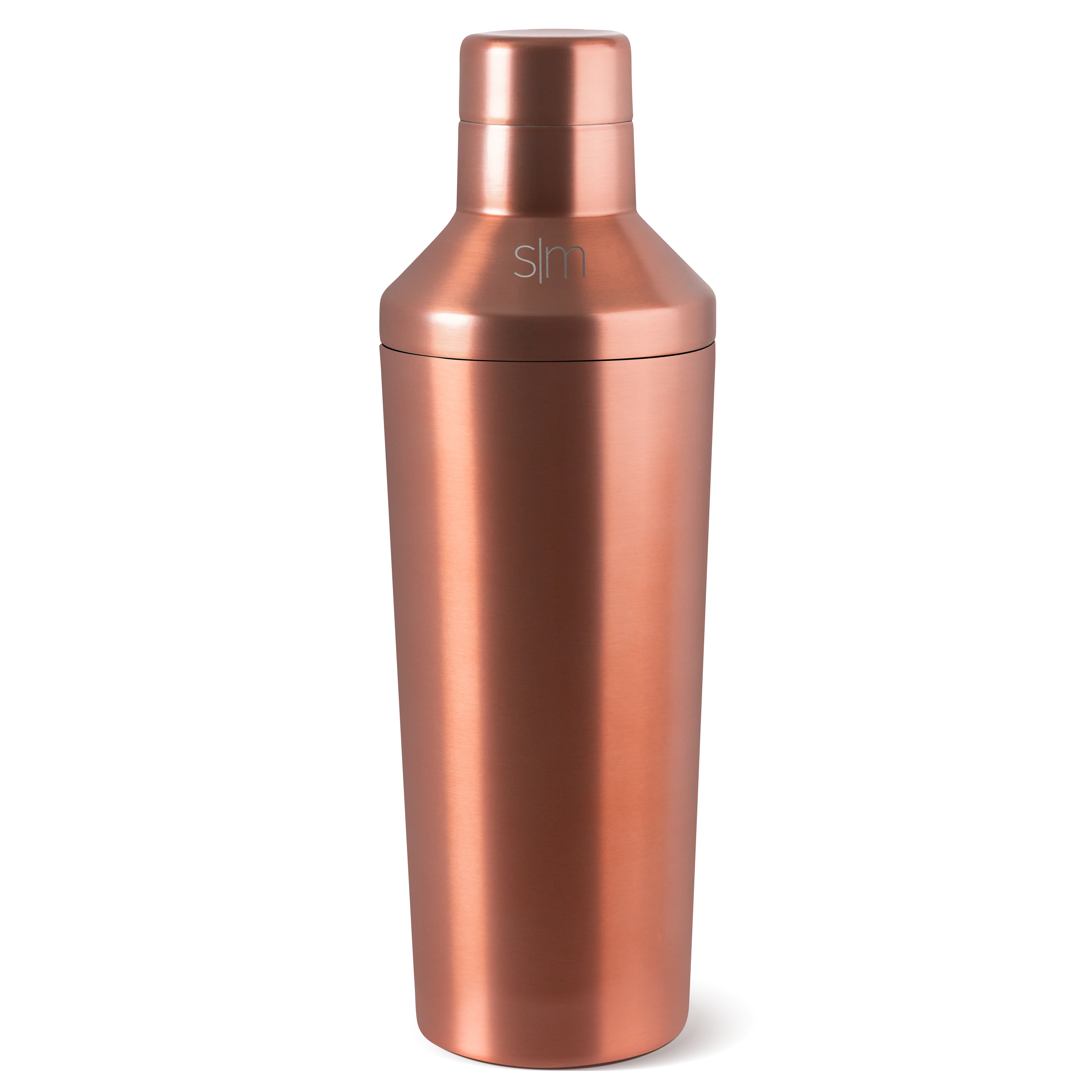 Classic Cocktail Shaker with Jigger Lid