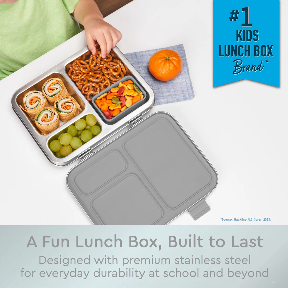 Bentgo Kids Stainless Steel Lunch Box