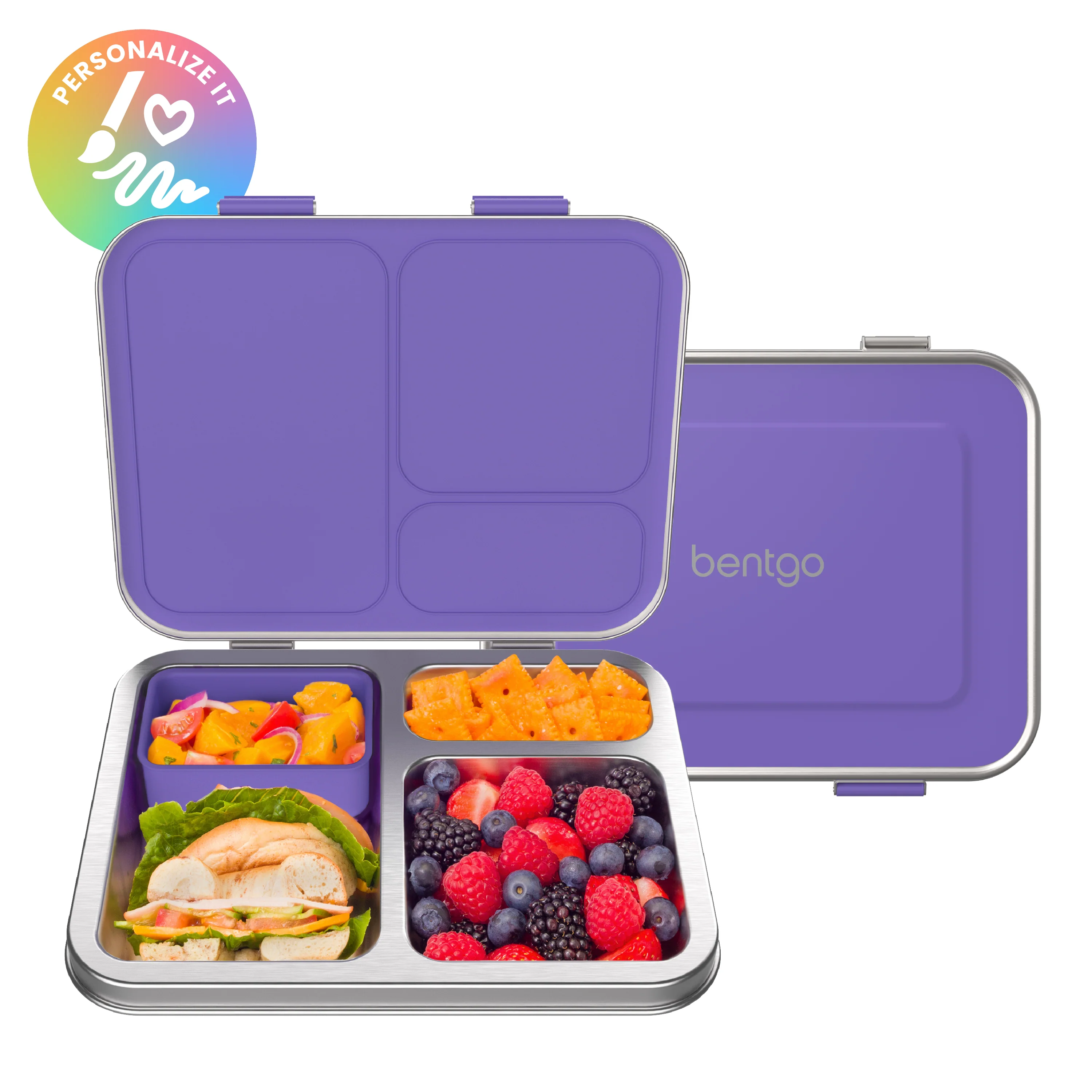 Bentgo Kids Stainless Steel Lunch Box