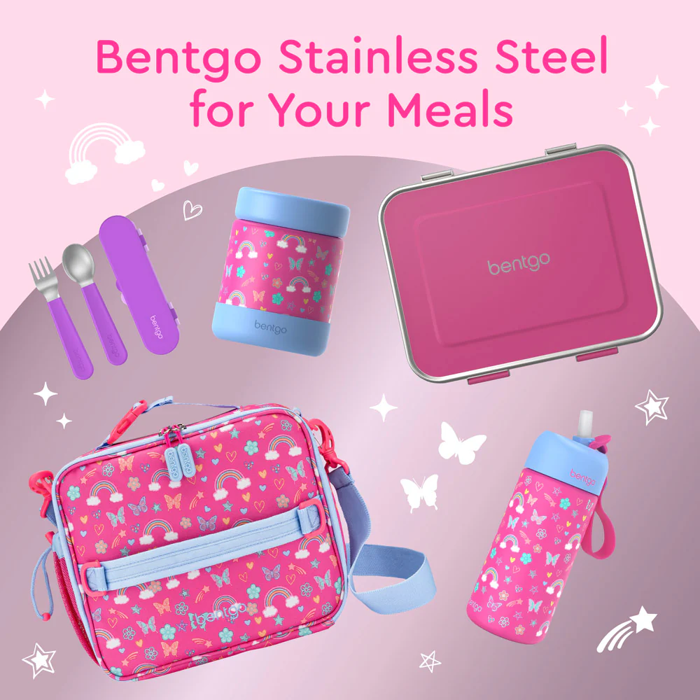 Bentgo Kids Stainless Steel Lunch Box