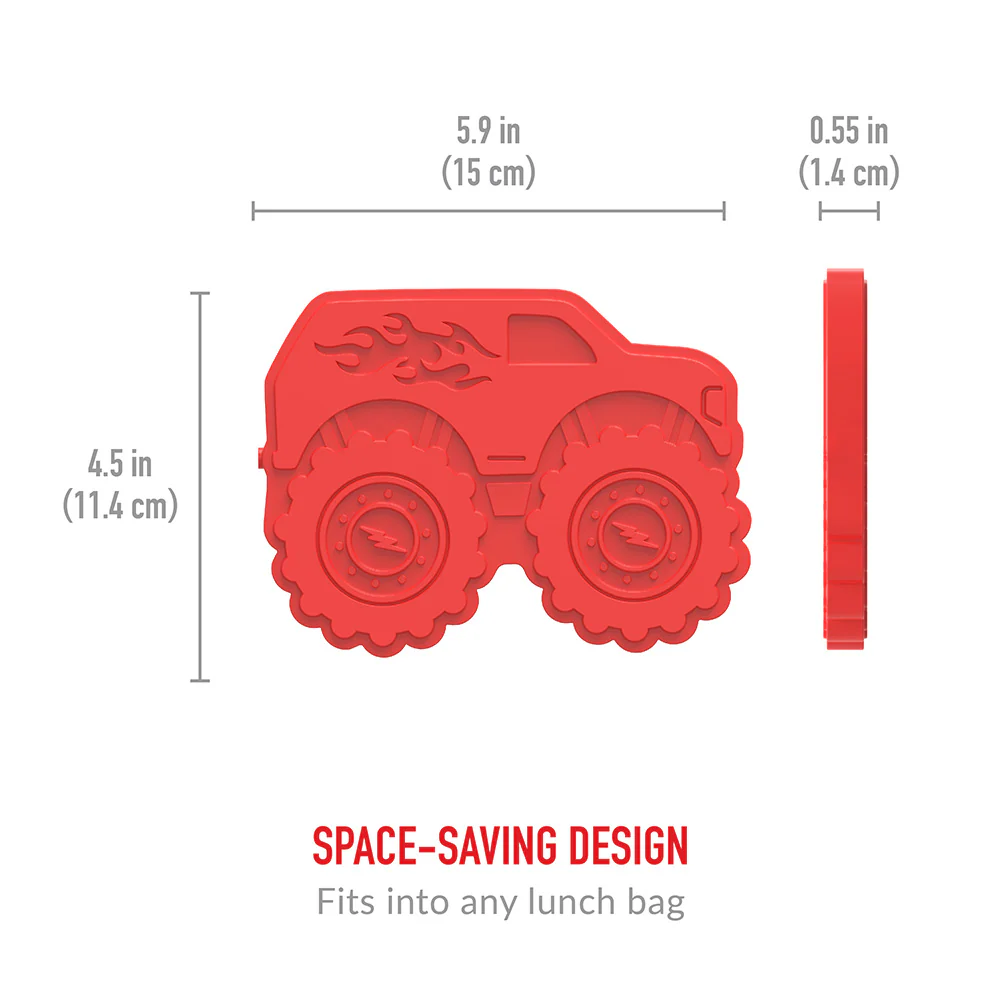 Bentgo Buddies Reusable Ice Packs (4-Pack)