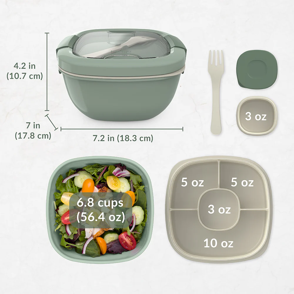 Bentgo All-in-One Salad Container