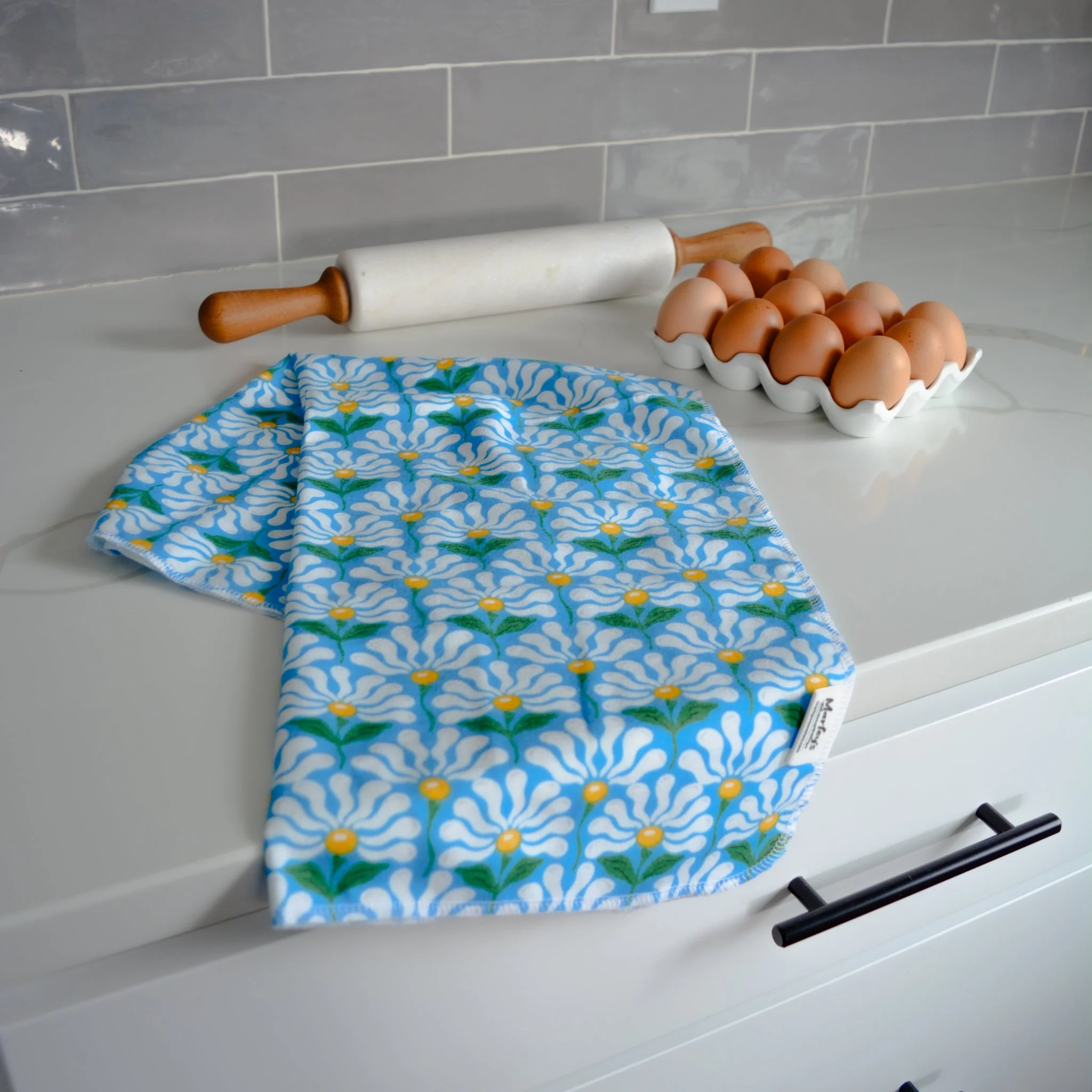Kitchen Tea Towel: Fresh Prints
