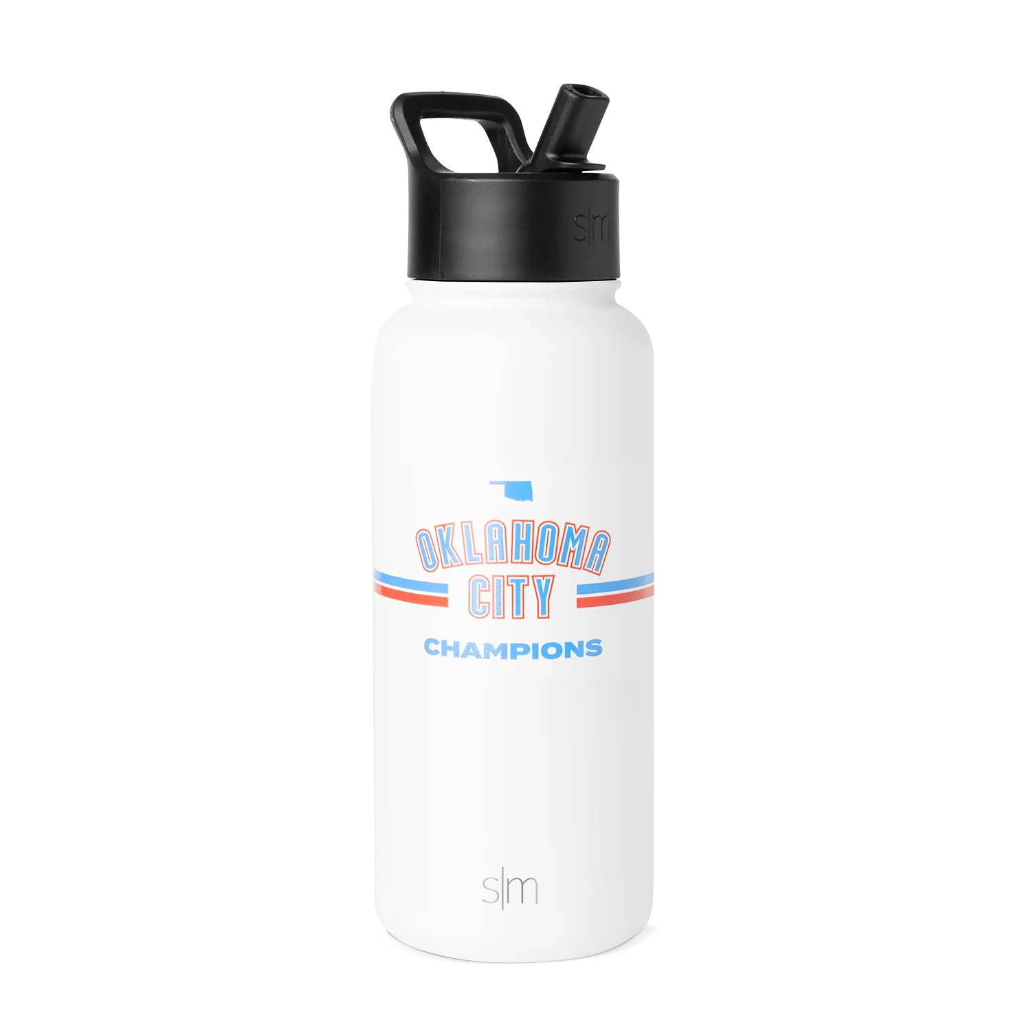NBA Summit Water Bottle with Straw Lid