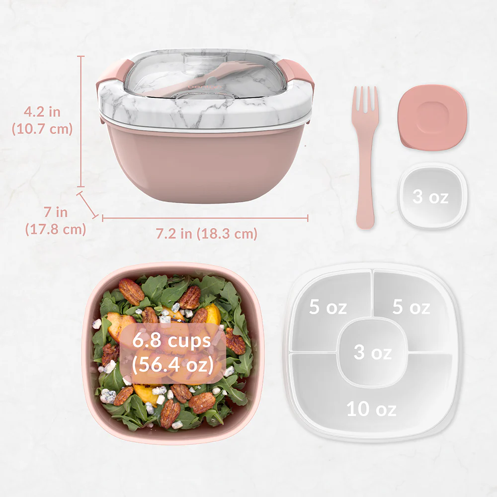 Bentgo All-in-One Salad Container