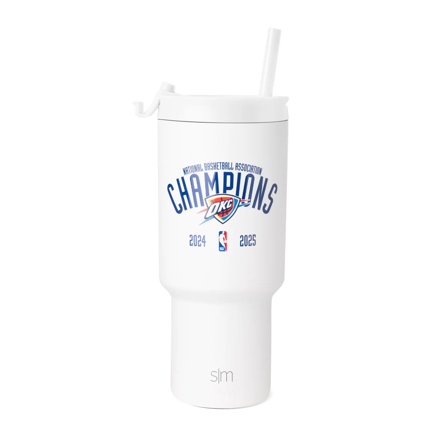 NBA Trek Tumbler with Flip Lid