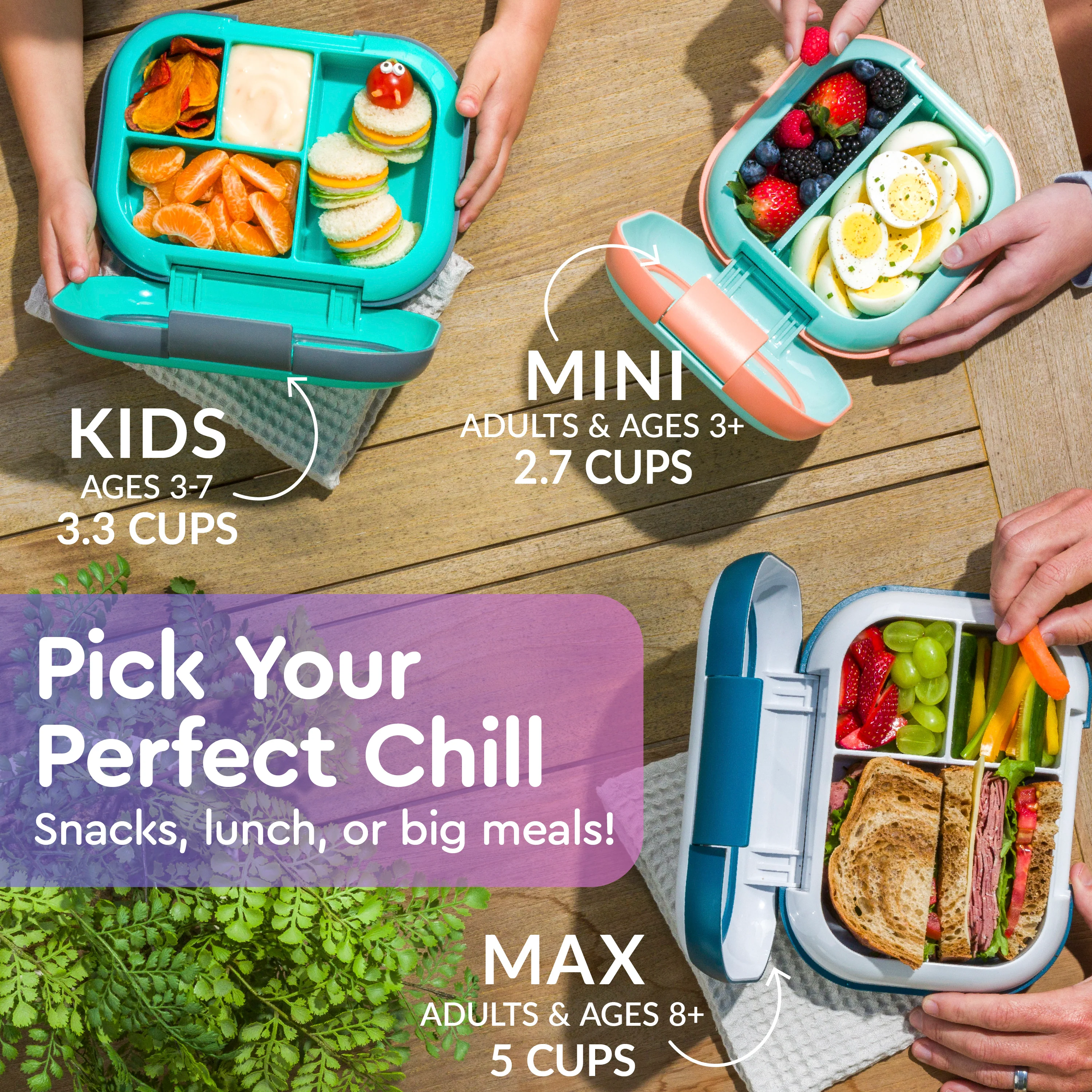 Bentgo Chill Kids Lunch Box
