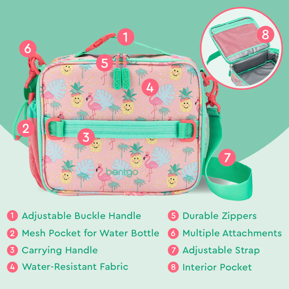 Bentgo Kids Prints Lunch Bag