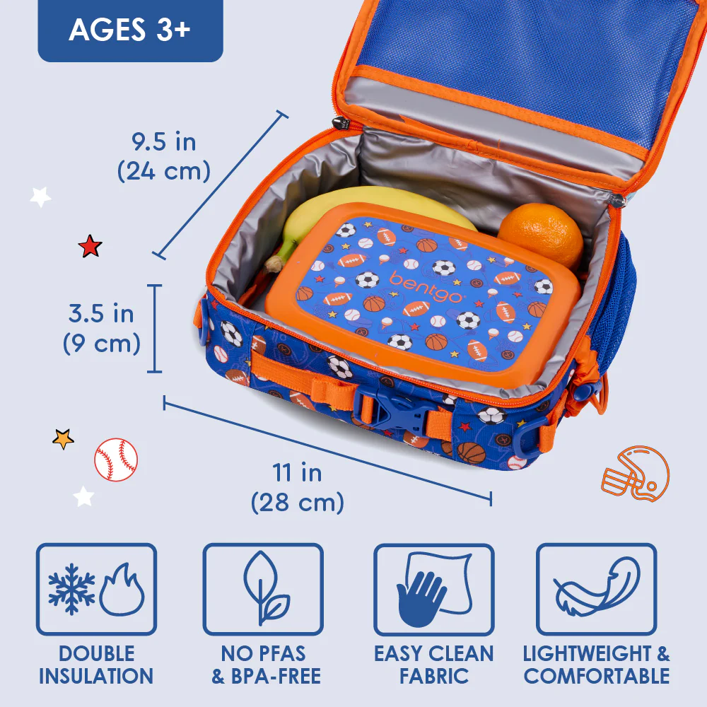 Bentgo Kids Prints Lunch Bag