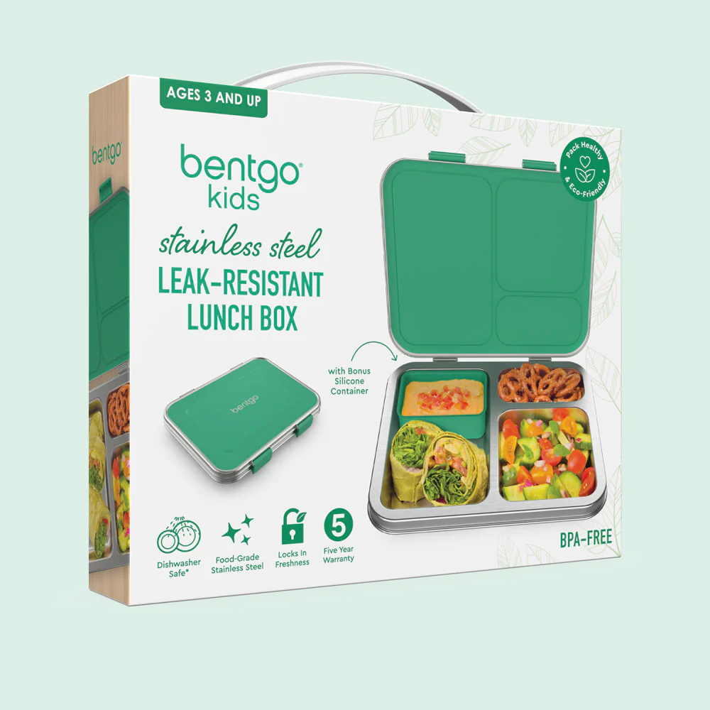 Bentgo Kids Stainless Steel Lunch Box