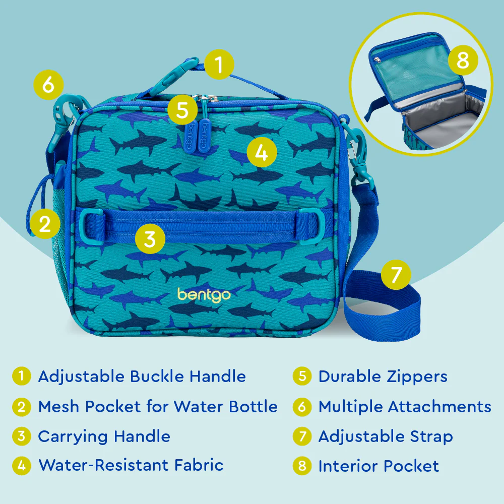 Bentgo Kids Prints Lunch Bag