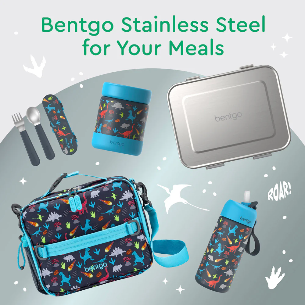 Bentgo Kids Stainless Steel Lunch Box