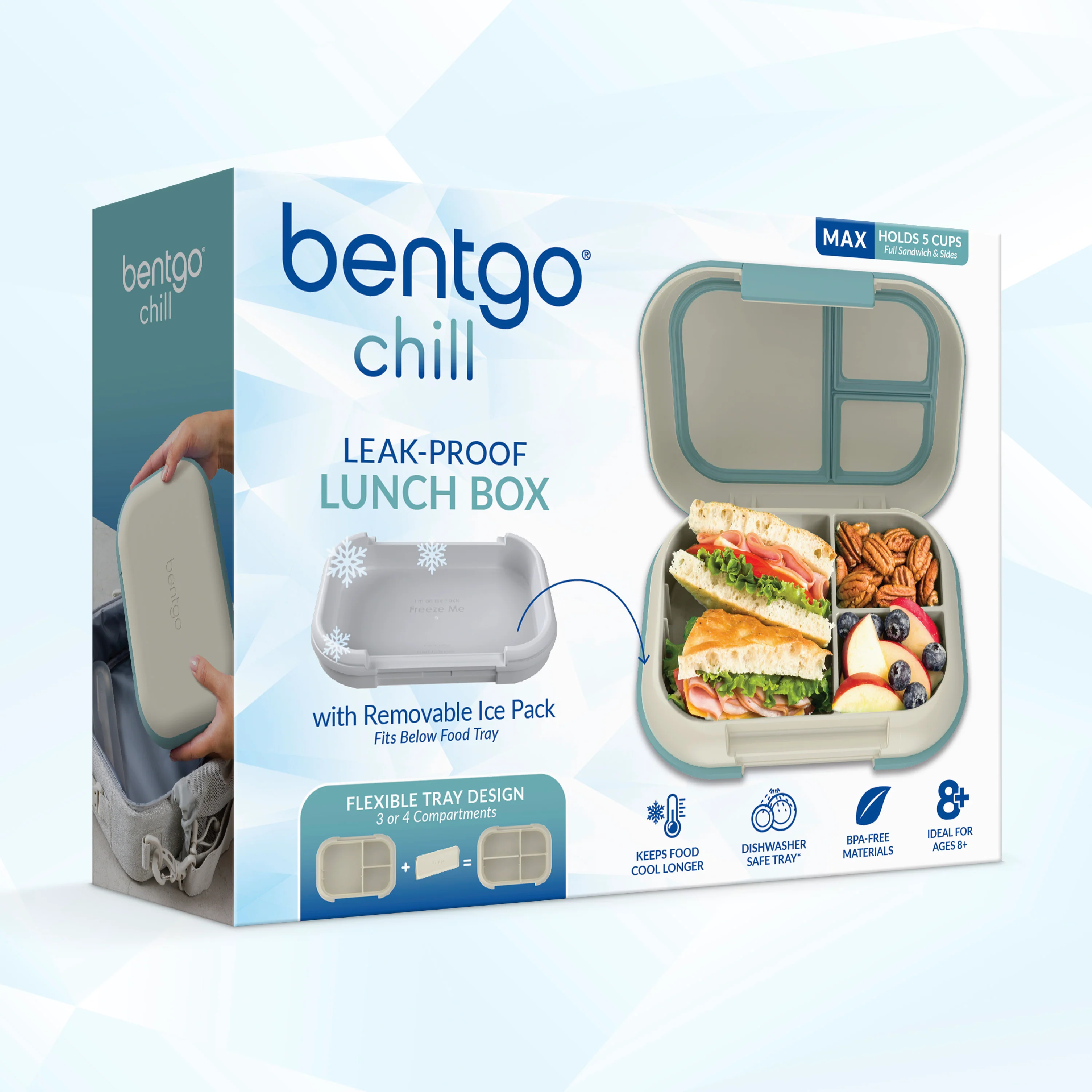 Bentgo Chill Max Lunch Box