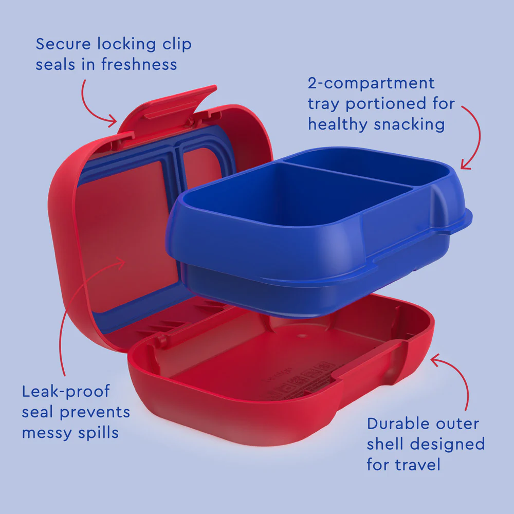 Bentgo Kids Snack Container