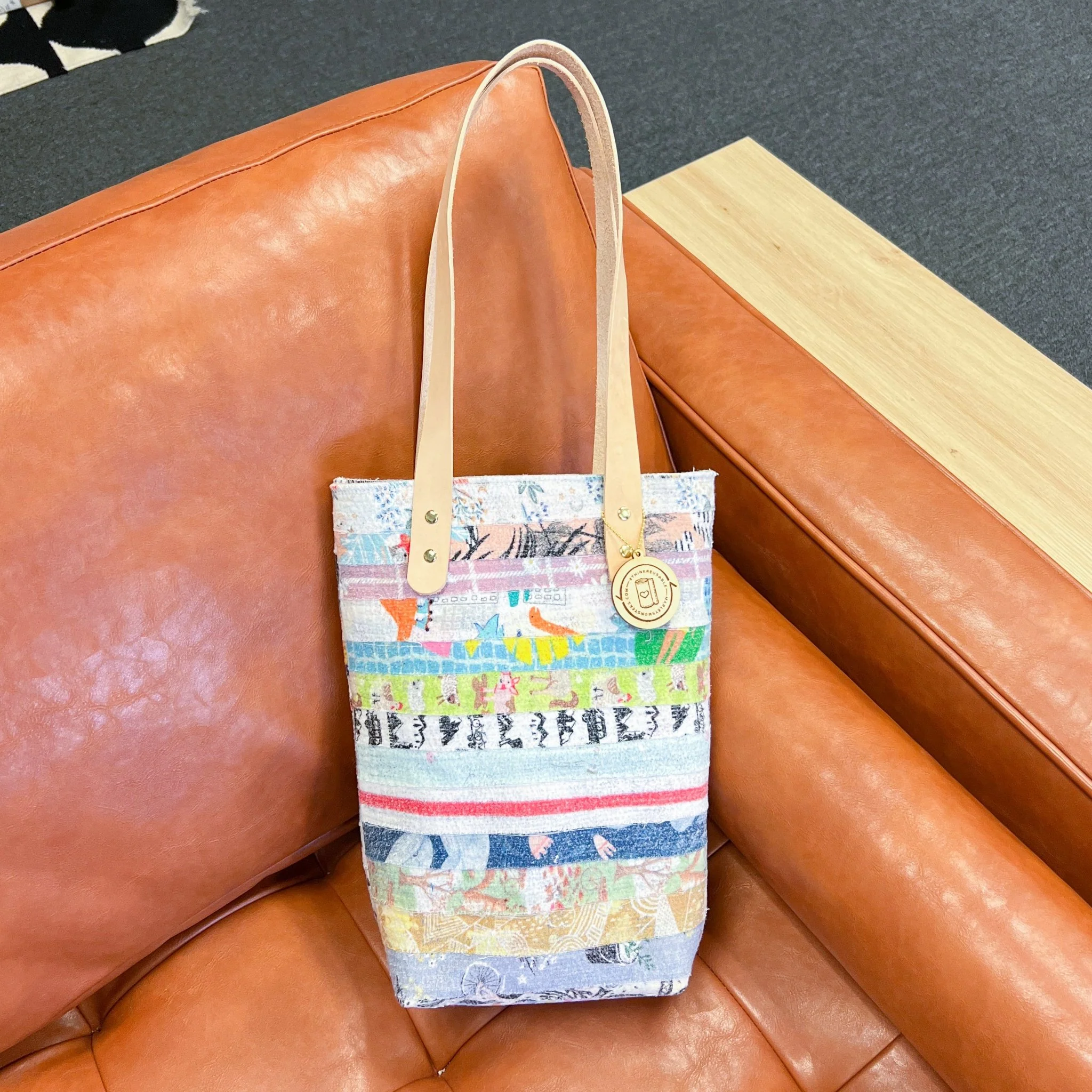 Original Marley Tote: Scrap Felt