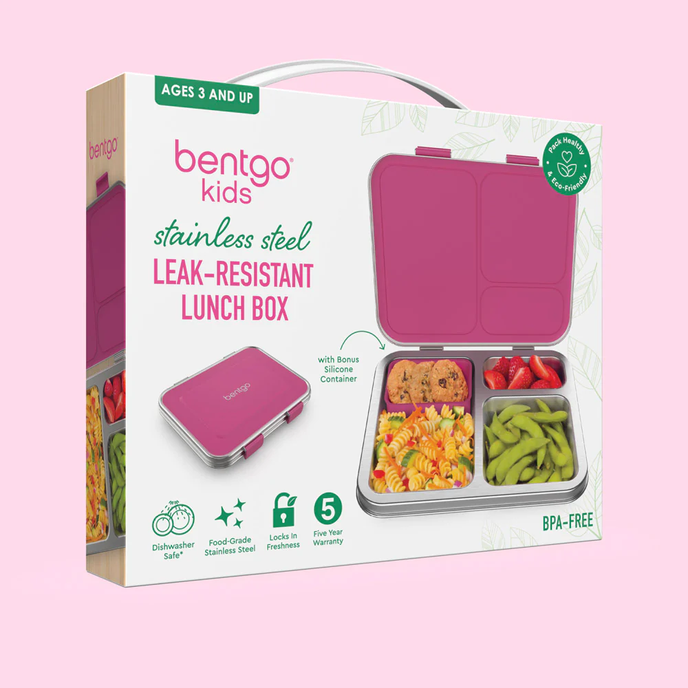 Bentgo Kids Stainless Steel Lunch Box