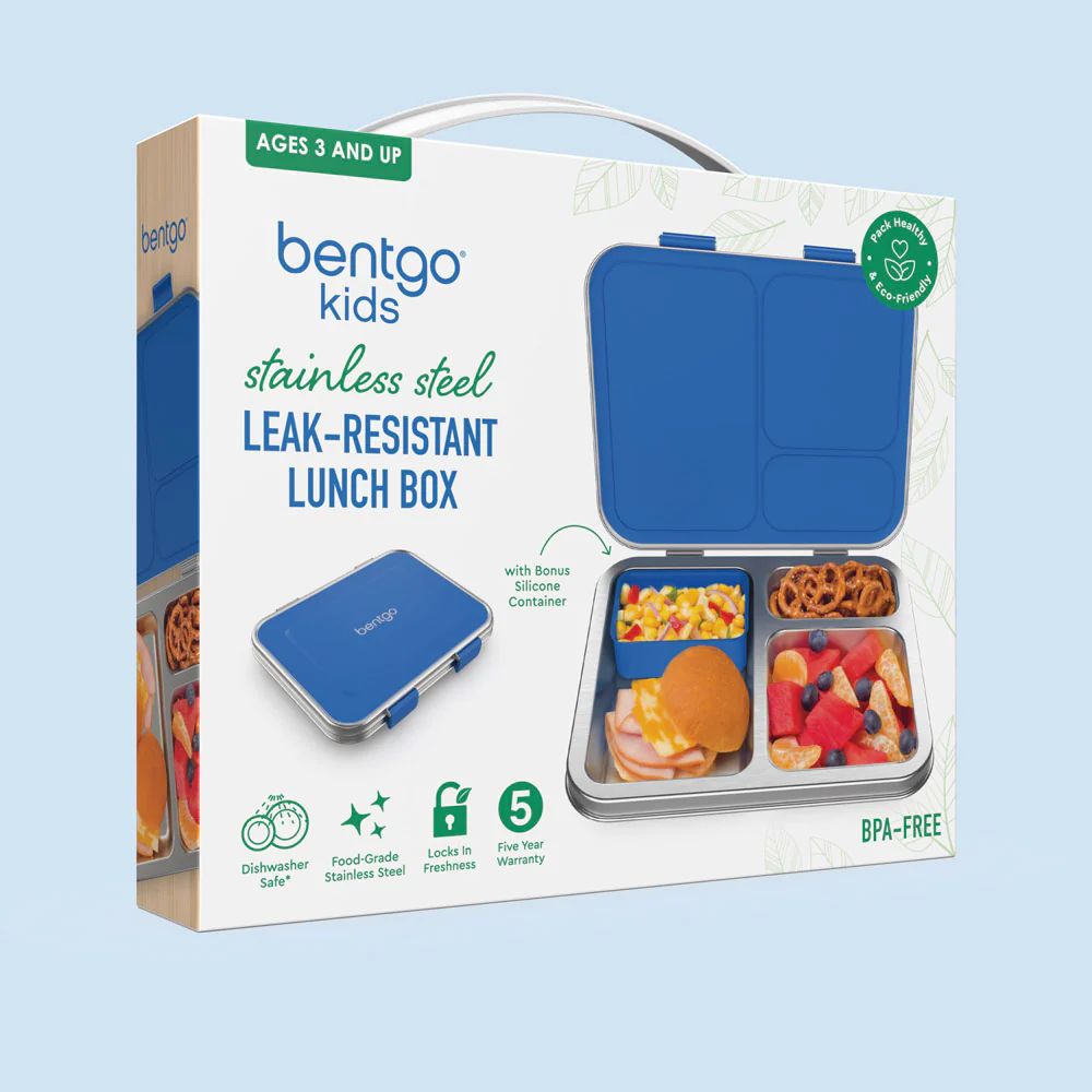 Bentgo Kids Stainless Steel Lunch Box