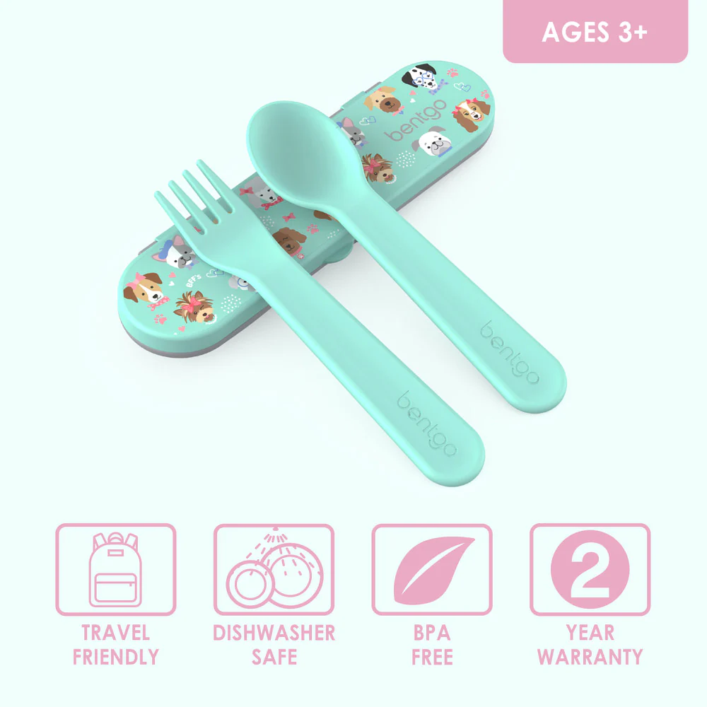 Bentgo Kids Utensil Set