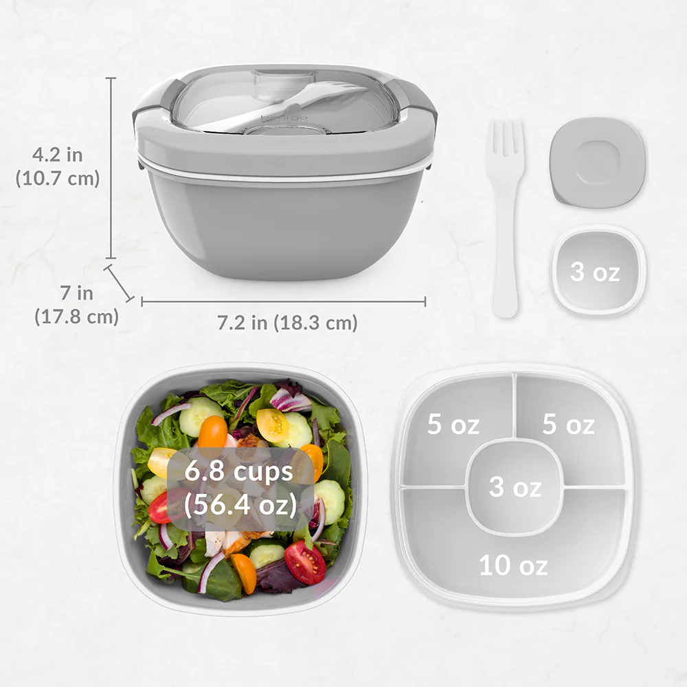 Bentgo All-in-One Salad Container