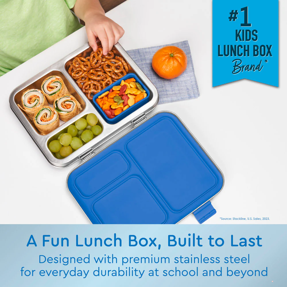 Bentgo Kids Stainless Steel Lunch Box