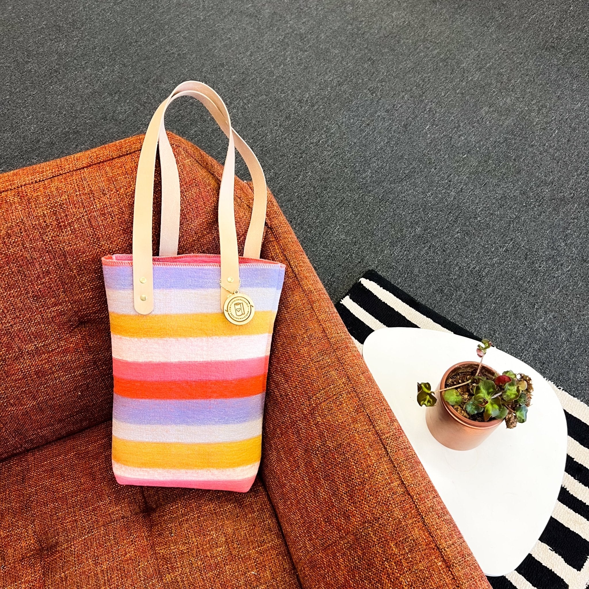 Original Marley Tote: Scrap Felt