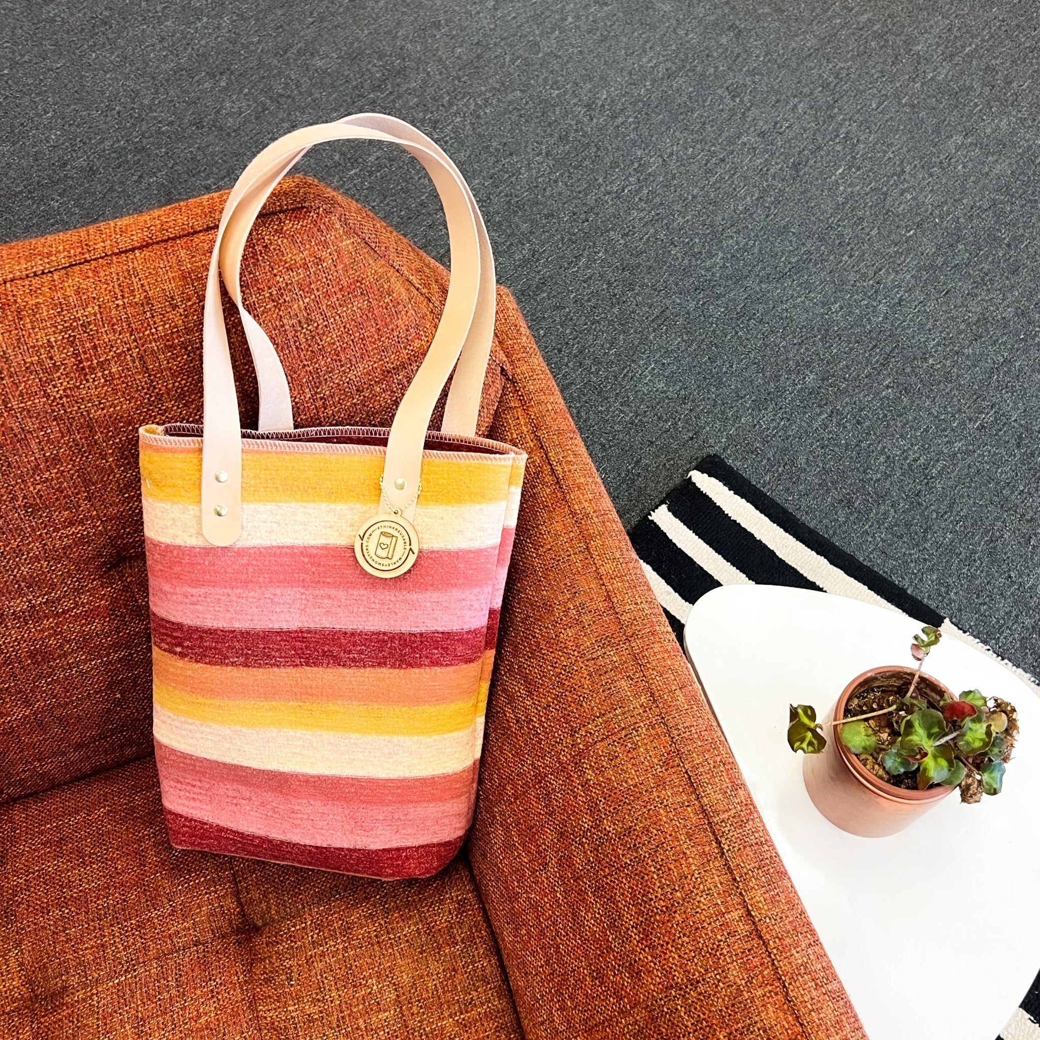 Original Marley Tote: Scrap Felt