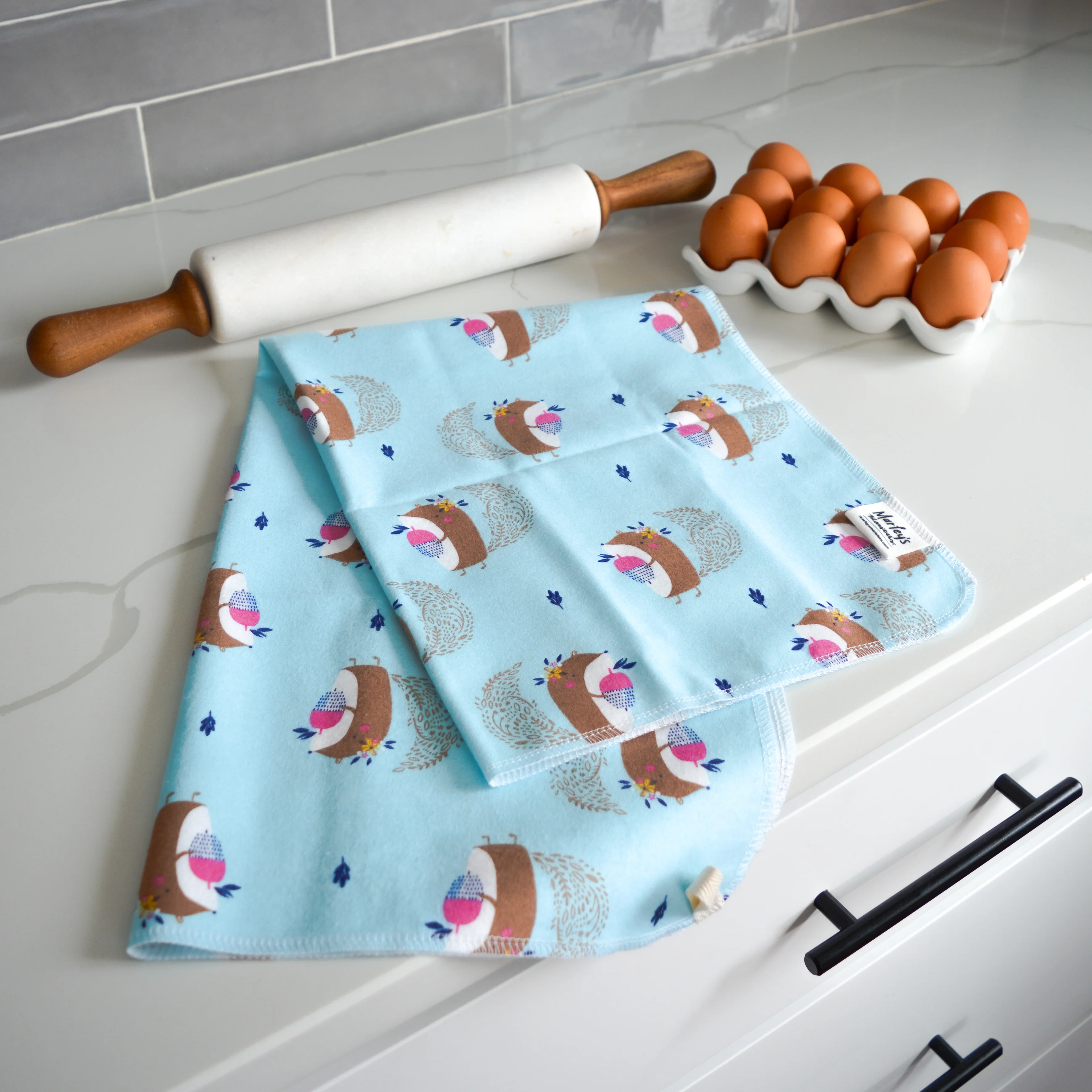 Kitchen Tea Towel: Fresh Prints