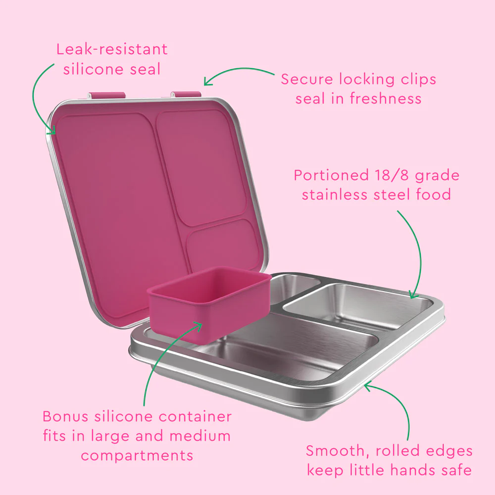 Bentgo Kids Stainless Steel Lunch Box