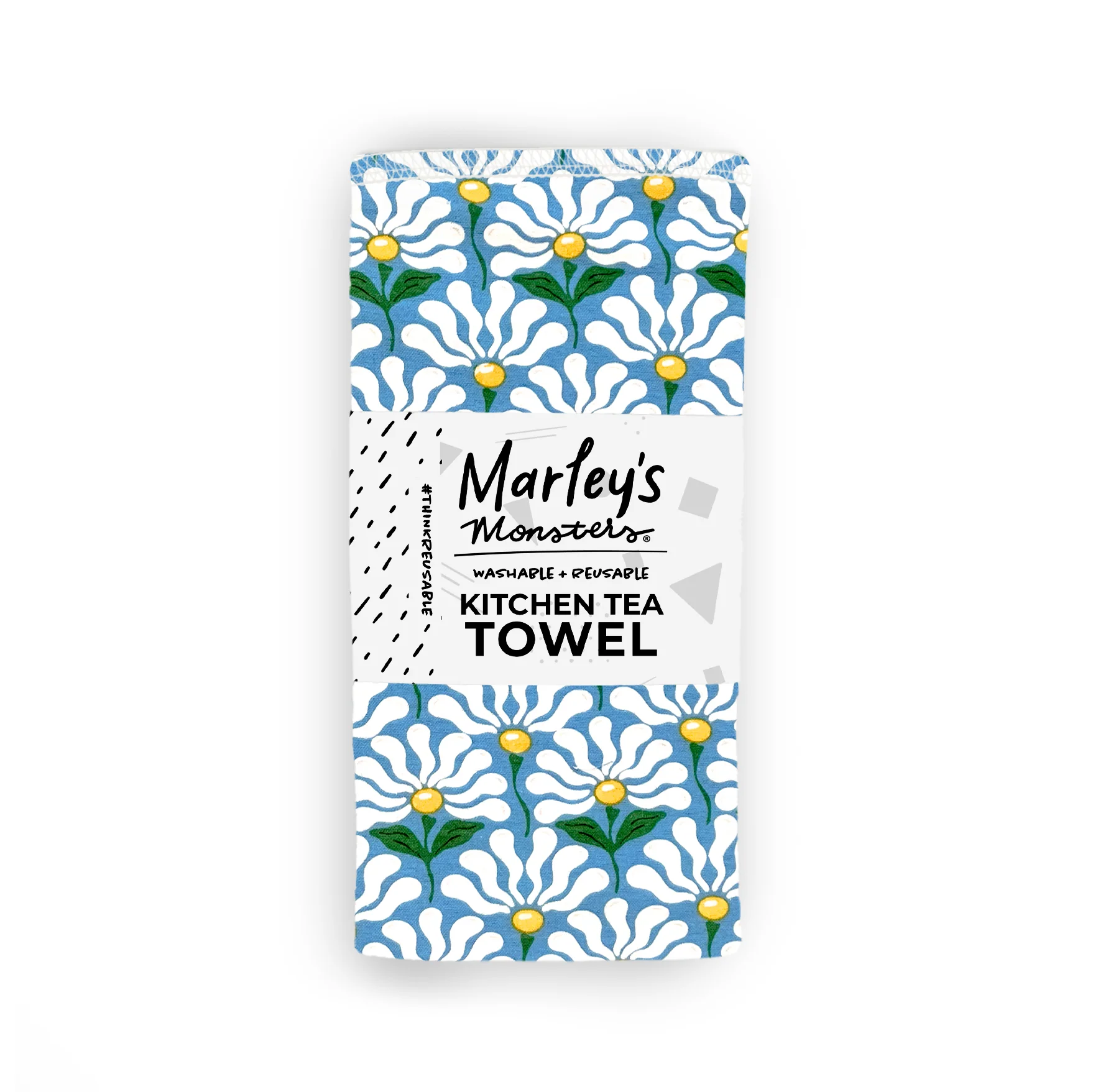 Kitchen Tea Towel: Fresh Prints