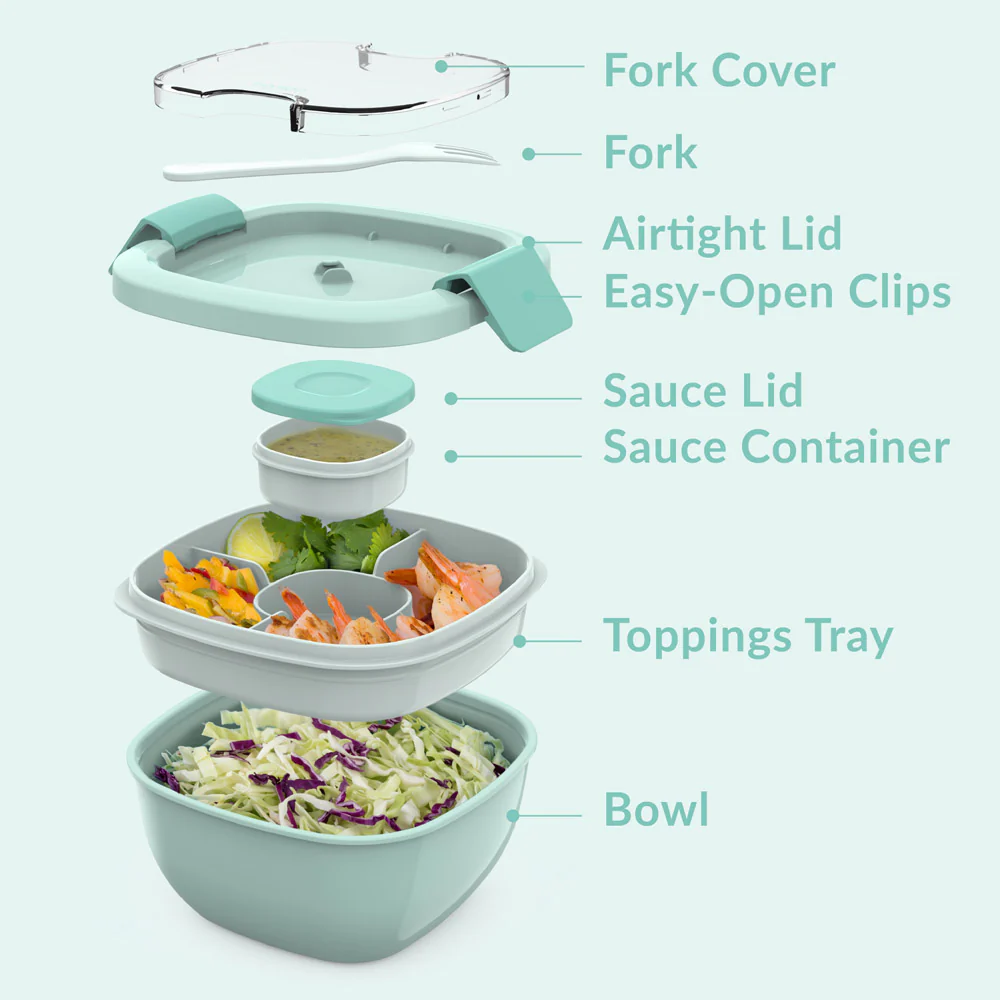Bentgo All-in-One Salad Container