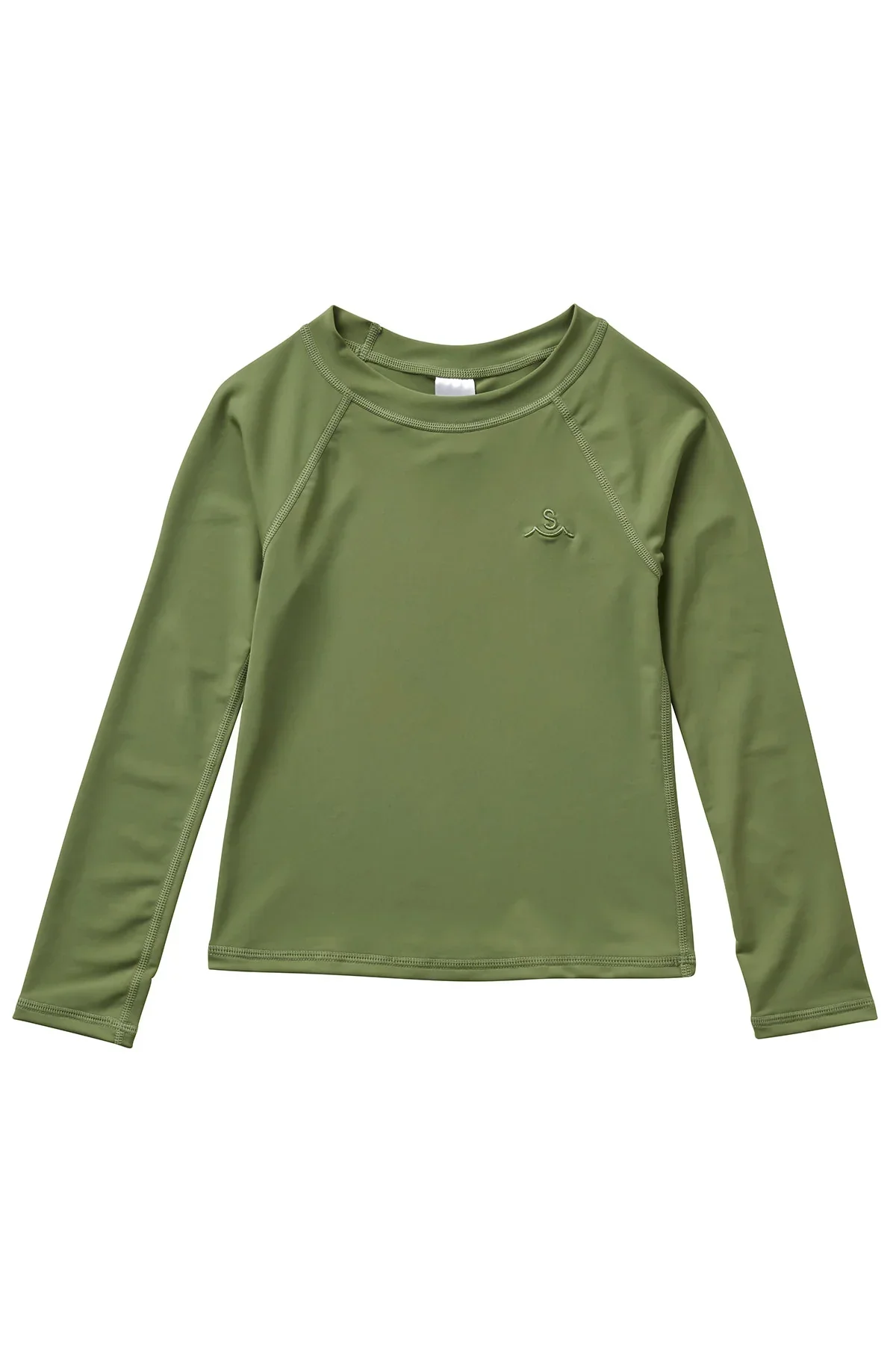 Youth Rashguard / Seaweed