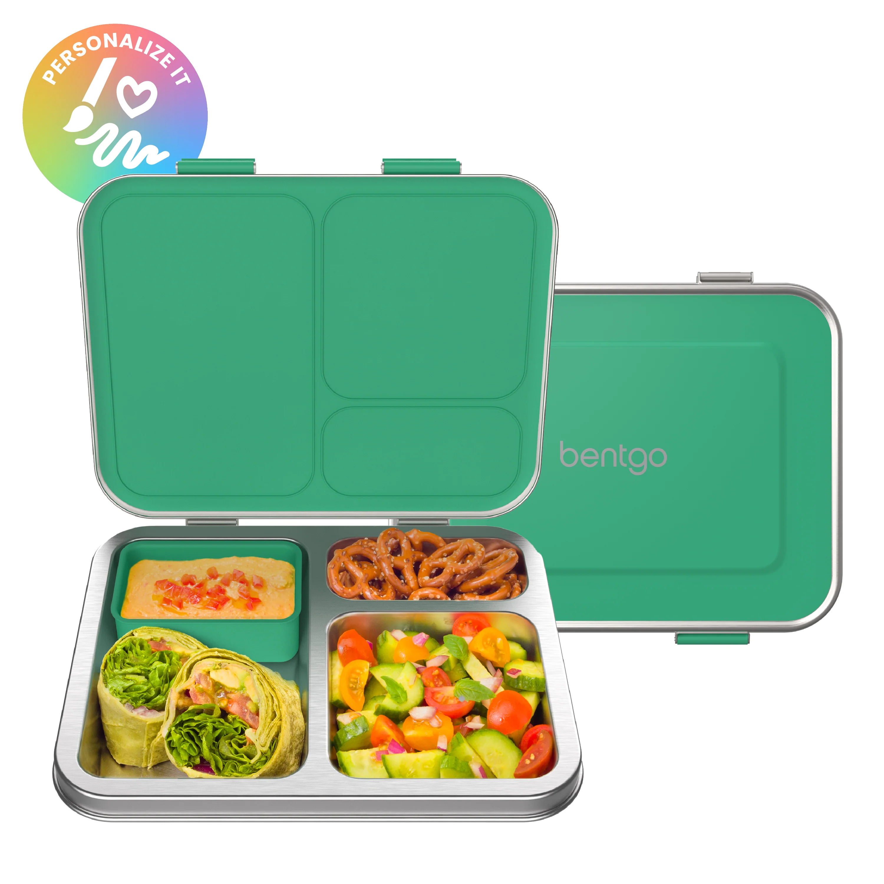 Bentgo Kids Stainless Steel Lunch Box