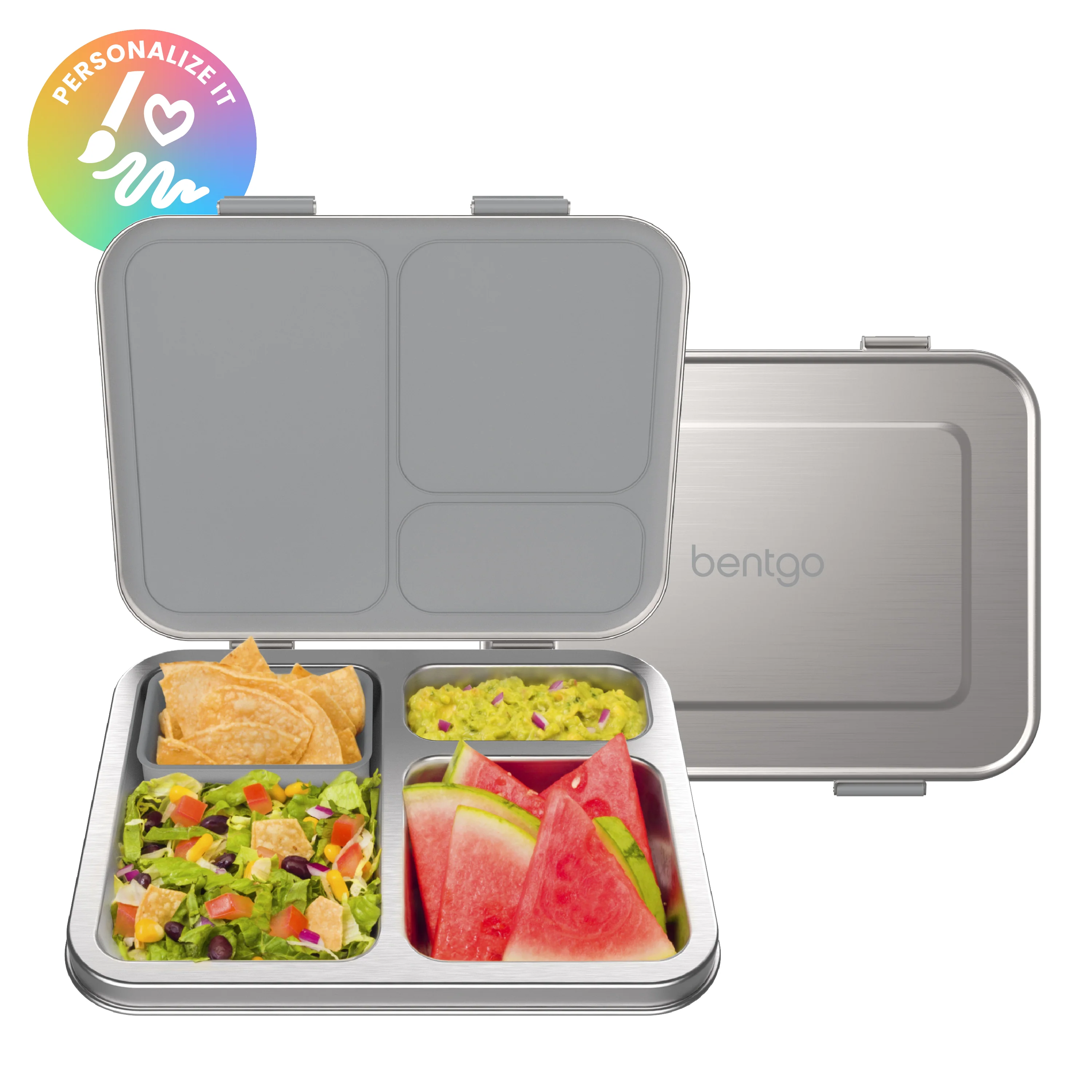 Bentgo Kids Stainless Steel Lunch Box