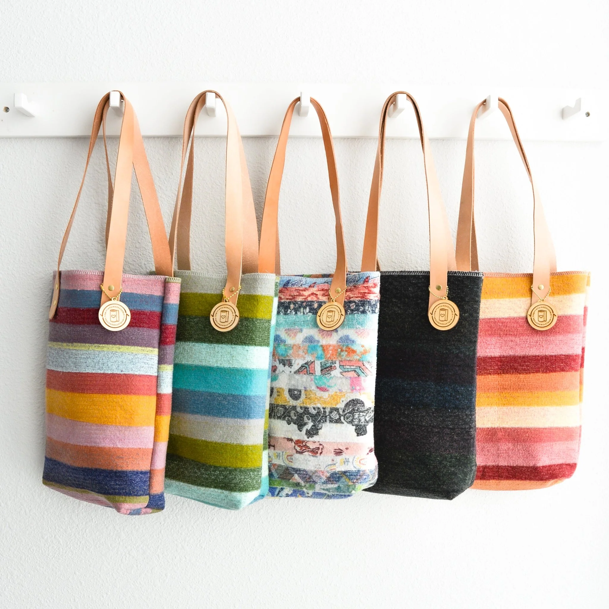Original Marley Tote: Scrap Felt
